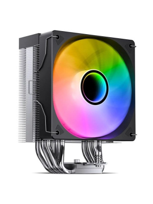 ����� ��� ���������� JONSBO CR-1000 V3 PRO ARGB (230W, 4-pin PWM, 157mm, Al/Cu, 6x6mm, ARGB, 1x120mm, 70.8CFM, 33.2dBA, 1800RPM, S: 1851/1700/1200/115X, AM4/AM5 Black)