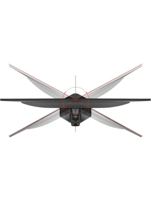 ������� ExeGate 27"�EH2700TA SuperView {IPS 1920x1080 100hz 3-5ms 16:9 250cd 1300:1 178/178 D-Sub HDMI DisplayPort Speakers HAS Pivot VESA} [EX299036RUS]