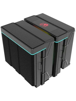 ����� Bloody AC-17 ARGB Soc-AM5/AM4/1200/1700/1851 ������ 4-pin 22-32dB Al+Cu 270W 1060gr Ret (AC-17-ARGB270-BK)