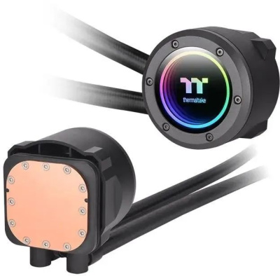 ������� �������� ���������� Thermaltake TH420 V2, 4-pin, ARGB, 140��, ������, retail (CL-W376-PL14SW-A)