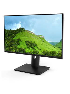 ������� VALDAY RN27AVB (27" / IPS / 1920�1080 / 100Hz / LED / HDMI / 2xDP / VGA / 178/178 / 300cd / ��������� VESA / �������� / ������ / ����������� (���))