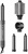 Мультистайлер Haier HHS-602 1400Вт графитовый (FZ000VD00RU) Мультистайлер Haier HHS-602 1400Вт графитовый (FZ000VD00RU)