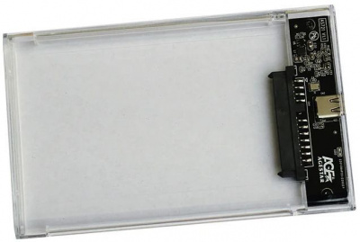 ������� ������ ��� HDD  AgeStar 3UB2P6C Transparent