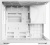 Корпус Geometric Future Model 5 White Корпус Geometric Future Model 5 White