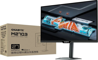 ������� Gigabyte 27" M27Q3 ������ IPS LED 0.5ms 16:9 HDMI