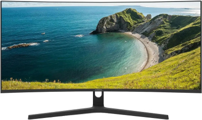 ������� SunWind 34" SM-34QV401 WQ VA LED ������