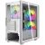 ������ Powercase Mistral SM07 ARGB, Tempered Glass, 3x120mm ARGB PWM fans, �����, mATX  (CMMSM07W-A3)