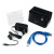 Gembird HD32-U3S-4 Докстанция 2.5"/3.5" черный, USB 3.0, SATA, HDD/SSD Gembird HD32-U3S-4 Докстанция 2.5"/3.5" черный, USB 3.0, SATA, HDD/SSD