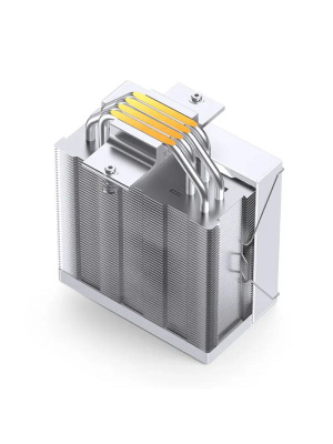 ����� JONSBO CB40 White LGA1851/1700/1200/115X/AM5/AM4 (TDP 225W, PWM, 120mm ARGB LED Fan, 4 �������� ������, 4-pin, �����) Retail
