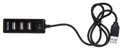 USB-������������ Buro BU-HUB4-0.5L-U2.0