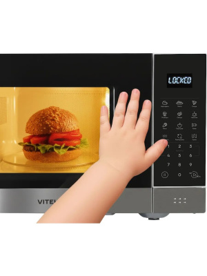 ������������� ���� Vitek VT-MW2223 23�. 800�� �����/������