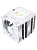 ����� Thermalright Peerless Assassin 120 Digital White LGA115X/1200/1700/1851AM4/AM5 (Dual Tower, 2x120mm PWM Fan, ������ ���������, 6 ����. ������ 6��) / TRPA120DW