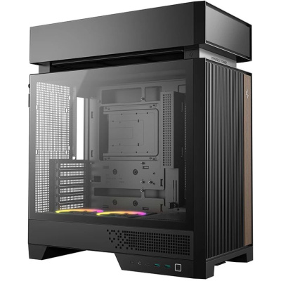 ������ Deepcool CL660 ��� ��, ������� ���� (���������� ������), 2x120�� ARGB ���������� �����, ������, ATX