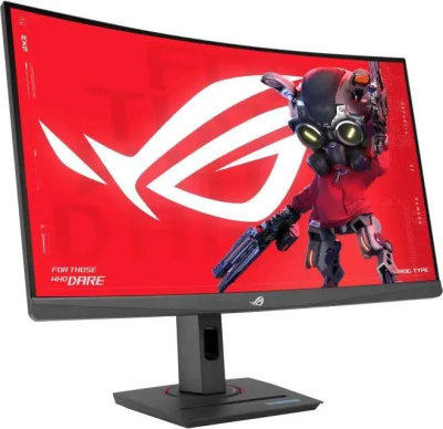 ������� Asus 27" ROG Strix XG27WCMS 2560x1440 VA LED ������ 90LM09Y1-B01370
