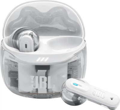 �������� JBL Tune Flex 2 Ghost Edition, Bluetooth, ��������, ����������/����� JBLTFLEX2GWHT