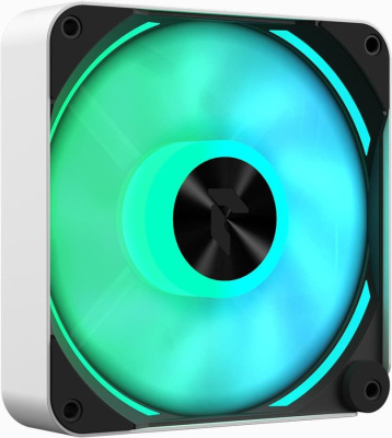 ���������� Aerocool APNX FP2-120 PWM ARGB White 120x120mm 4-pin 15-33dB 200gr LED Ret