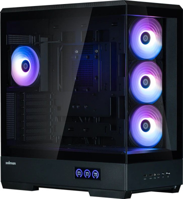 ������ ATX Zalman P50 DS, Midi-Tower, ��� ��, ������