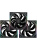 Комплект вентиляторов (3 шт.) Thermalright TL-M12 X3 (Pack of 3) / ARGB / 120mm PWM / TRTLM12.3P Комплект вентиляторов (3 шт.) Thermalright TL-M12 X3 (Pack of 3) / ARGB / 120mm PWM / TRTLM12.3P