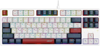 ���������� Acer OKW305 ������������ ����� USB for gamer LED (ZL.KBDCC.01W)
