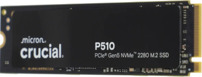 ������������� ���������� SSD Crucial P510 1TB PCIe Gen5 NVMe M.2 SSD CT1000P510SSD8