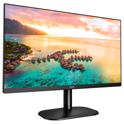 ������� AOC 24" 24B2XH 1920x1080 IPS WLED 76�� 7ms VGA HDMI
