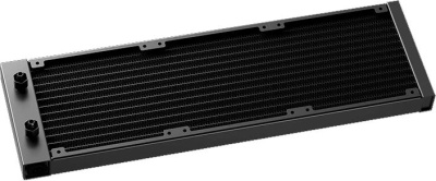 ������� �������� ���������� Deepcool Spartacus 360 Soc-AM5/AM4/1200/1700/1851 4-pin LCD, ������, Ret (R-SPT360-BKDSMP-G-1)