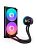 ������� ����������� ���������� NZXT Kraken Elite 280 RGB (250W, 280mm, LED temp., Black/ Fans: 2x140mm, 98.61 CFM, 34.5dBA, 2000RPM/ Pump height 65mm, 2800RPM, Rad thickness 27mm/ S: 1851, 1700, 1200, 115X, AM5, AM4)