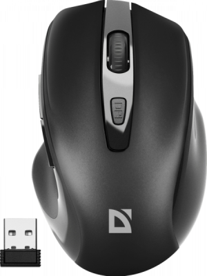 ���� ������������ ���������� Defender Prime MB-053, USB, 800/1200/1600 dpi, ������.