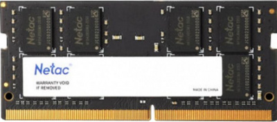 ����������� ������ 8Gb Netac NTBSD4N26SP-08 PC21300, 2666Mhz