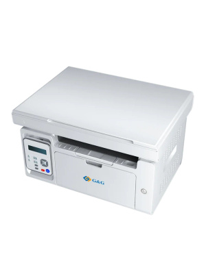 ��� G&G M2022NW A4, ��������, �����-�����, 22���/���, 1200x1200dpi, 800���, 256��, WiFi/USB/Ethernet, 1600���/��������, ����� ������ (������ Pantum M6506NW, �������� GT202T)(M2022NW)