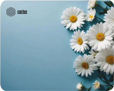 ������ ��� ���� Cactus Daisies 250x200x3�� (CS-MP-D07S)