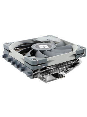����� ��� ���������� Thermalright AXP-120 X67 (4-pin PWM, 52mm, Ni/Cu, 6x6mm, 1x120mm, 59CFM, 26.1dBA, 1800RPM, S: 1851/1700/1200/115X, 2011, 2066, AM5/AM4, grey)