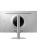 ������� SAMSUNG Odyssey OLED G8 G80SD S32DG800SI 32" UHD Smart OLED, 3840x2160, 240Hz, 0,03ms, 250�d/m, 1500000:1, HDR10 | 2xHDMI(2.1), DP(1.4), 2xUSB3.0 | HAS, Pivot, Swivel, InPSU, Speakers, Vesa 100, Silver