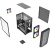 Корпус HSPD M336-TGBK-ARGB Black
Корпус HSPD M336-TGBK-ARGB Black