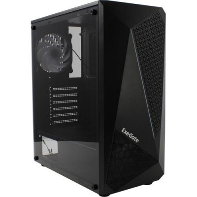 ������ Miditower ExeGate EVO-8225 (ATX, ��� ��, 2�USB+1�USB3.0, ������, 2 ����. � RGB ���������� � ������ �� �������� ������, ������� ������ - ���������� ������) EX292858RUS