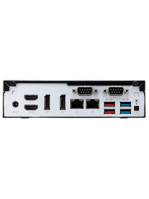 ����-�� Shuttle DH670, ����������� ���������/����������� DDR4/����������� SSD/Intel UHD Graphics/��� ��, ������ (74R-DH670-003-SCT-003)