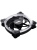 Вентилятор 1STPLAYER FS7R Black / 120mm Reverse ARGB 3pin 5V PWM 4pin 12V 600-800rpm 47.65cfm 32.2dBA / FS7R-BK / BULK Вентилятор 1STPLAYER FS7R Black / 120mm Reverse ARGB 3pin 5V PWM 4pin 12V 600-800rpm 47.65cfm 32.2dBA / FS7R-BK / BULK