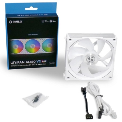 ���������� ��� ������� LIAN LI UNI FAN AL120 V2 White (G99.12ALV21W.00)