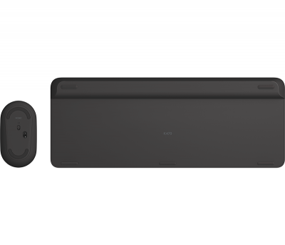 �������� (���������� + ����) Logitech Slim Wireless Keyboard and Mouse Combo MK470 GRAPHITE