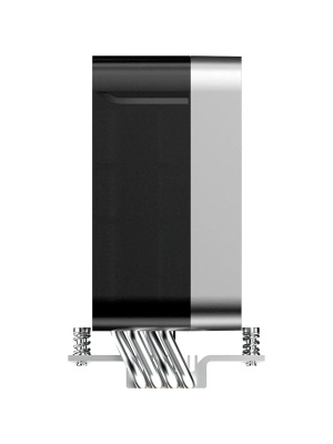 ����� Ocypus Delta A40 EX BK Digital, 120mm ARGB FAN, Top Display Panel, 4 HEAT PIPES, 4-PIN PWM, 500-1800 RPM, 29DBA, HYDRO BEARING, LGA115X/1200/1700/18XX, AM4/AM5