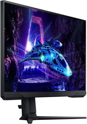 ������� Samsung 27" Odyssey G3 LS27DG300EUXEN VA LED 1920x1080 180Hz 1ms ������