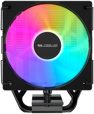 ����� ��� ���������� Coolleo CL-B40S-DIG-BK-ARGB V2 Intel: LGA 115X/1200/1700/1851 AMD: AM4/AM5 200W TDP