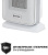 Тепловентилятор Vitek VT-2052 1500Вт белый Тепловентилятор Vitek VT-2052 1500Вт белый
