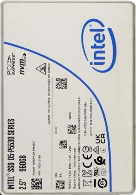 SSD ������� ���� PCIE 960GB TLC D5-P5530 SSDPF2KX960HZN1 INTEL