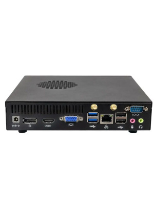 ����-�� HIPER FACTUM FT20 Nettop, Intel Core i5-14400/16 �� DDR4/512 �� SSD/Intel UHD Graphics/Windows 11 Pro, ������ (FT20-i5144R16N5R6BWP)