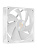 ���������� ��� ������� Ocypus Delta F12 WH, 120x120x25mm, 4-PIN PWM, 500-2000 RPM, 29 DBA MAX, HYDRO BEARING
