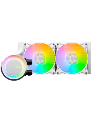 ������� ����������� ���������� MSI MAG CORELIQUID E240 WHITE MULTI SOCKET