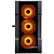 ������ 1STPLAYER TRILOBITE T3-G ARGB Black / mATX / 4x120mm ARGB fans / T3-G-BK-4F7