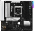 Материнская плата ASRock B650M PRO X3D, Socket AM5, AMD B650, mATX, Ret Материнская плата ASRock B650M PRO X3D, Socket AM5, AMD B650, mATX, Ret