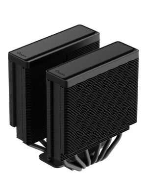 ����� Ocypus Delta A62 BK ARGB, 2x120mm ARGB FAN, Top Panel, 6 HEAT PIPES, 4-PIN PWM, 500-2000 RPM, 29DBA, HYDRO BEARING, LGA115X/1200/1700/18XX, AM4/AM5